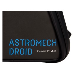 Loungefly Star Wars - Zainetto R2-D2 Astromech Droid STBK0450